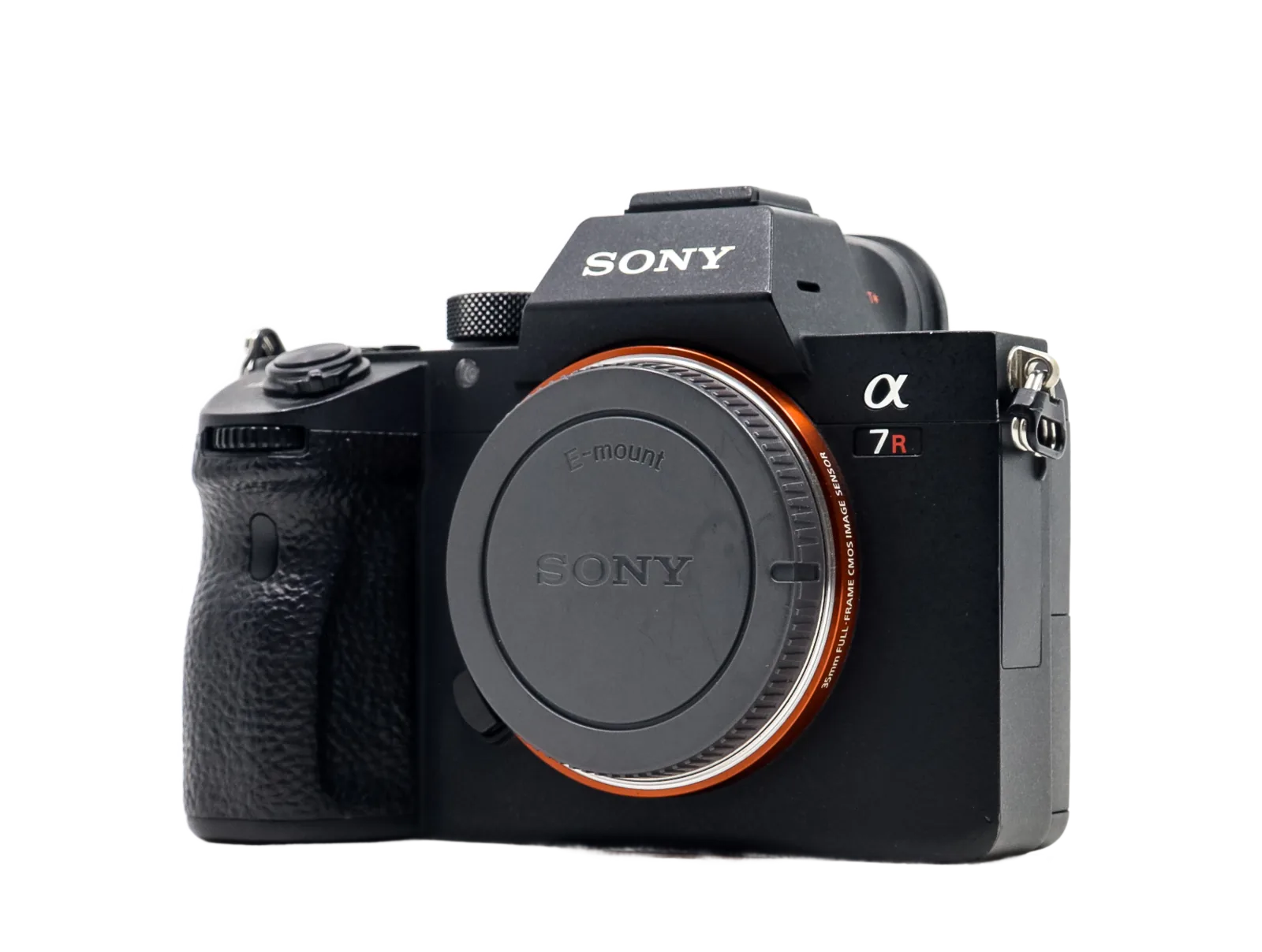 Sony A7R V 61 megapixeles full frame fényképezőgép bérlés — a bérelhető eszköz közelről