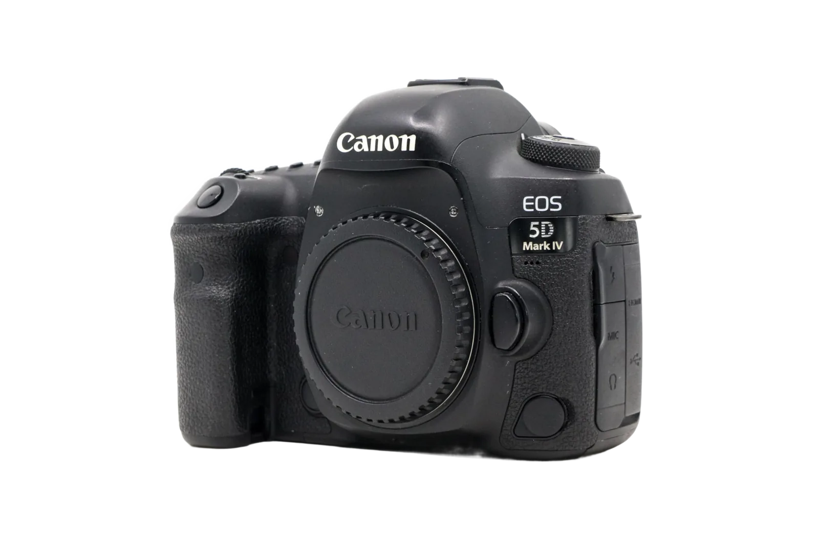 Canon EOS 5D Mark IV full frame tükörreflexes fényképezőgép bérlés — a bérelhető eszköz közelről