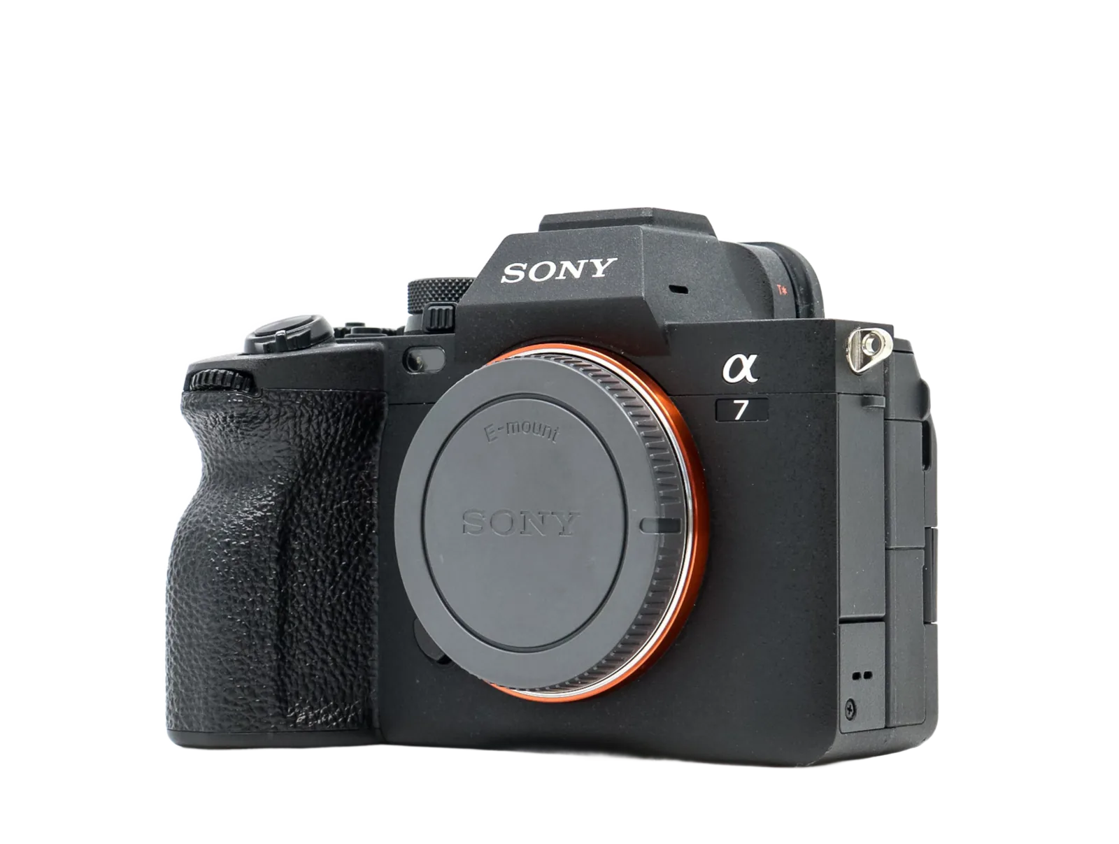 Sony A7 IV full frame hibrid fényképezőgép bérlés — a bérelhető eszköz közelről