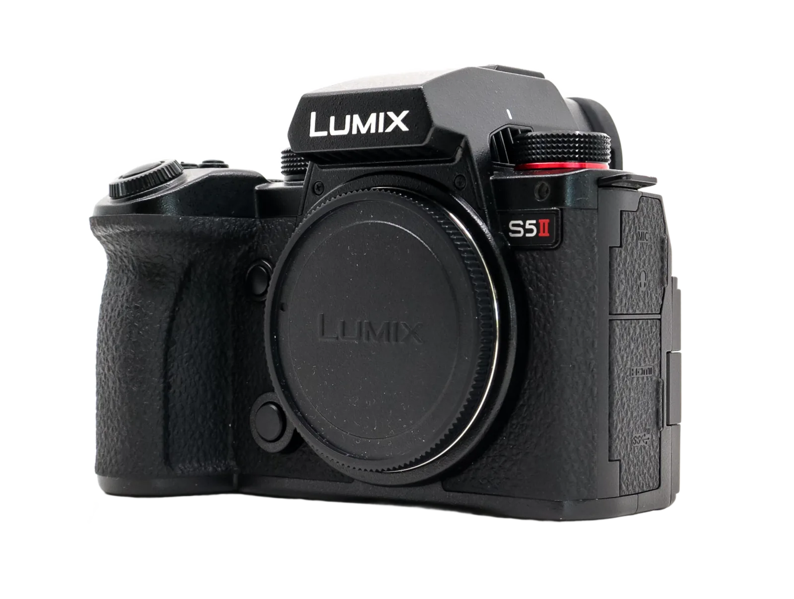 Panasonic Lumix S5 II full frame hibrid fényképezőgép bérlés